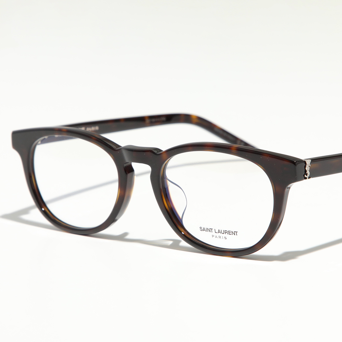 【関税込み】Saint Laurent ブラック SL M129 メガネ Saint Laurent SL M129 001 Glasses - US