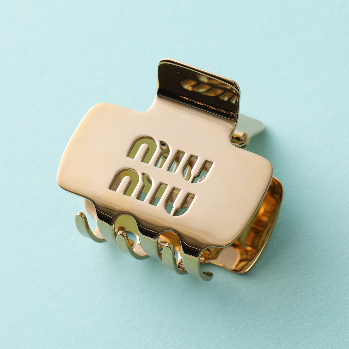 MIU MIU - 新品 定価以下 miumiu ミュウミュウ ヘアクリップ