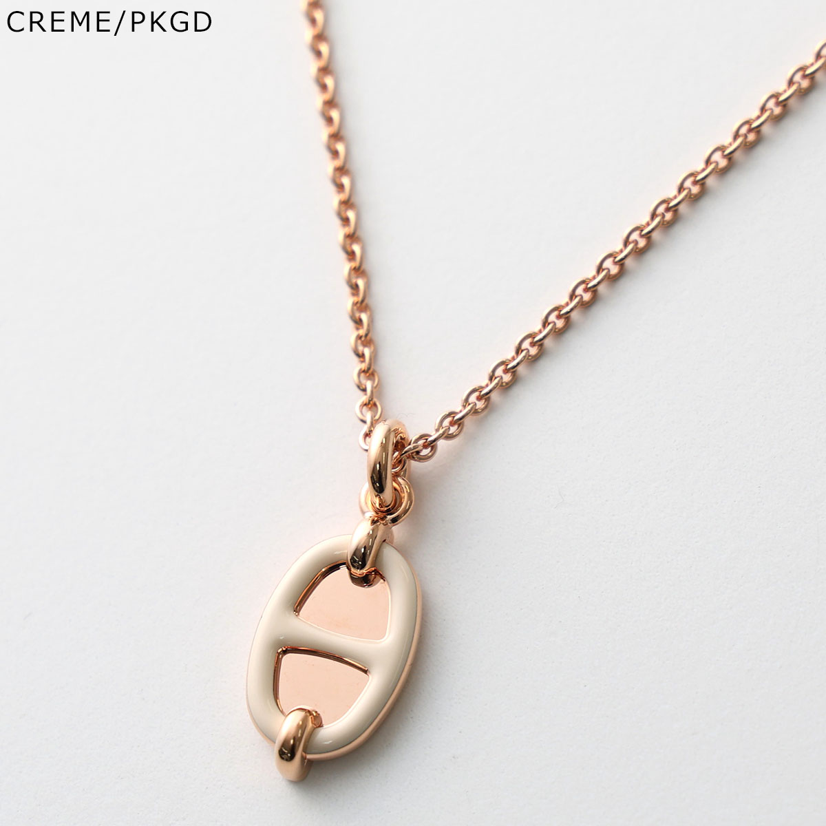 HERMES エルメス ペンダント ミニ マイヨン PM MINI Maillon H PM H100053F レディース  ネックレス シェーヌダンクル カラー10色の画像