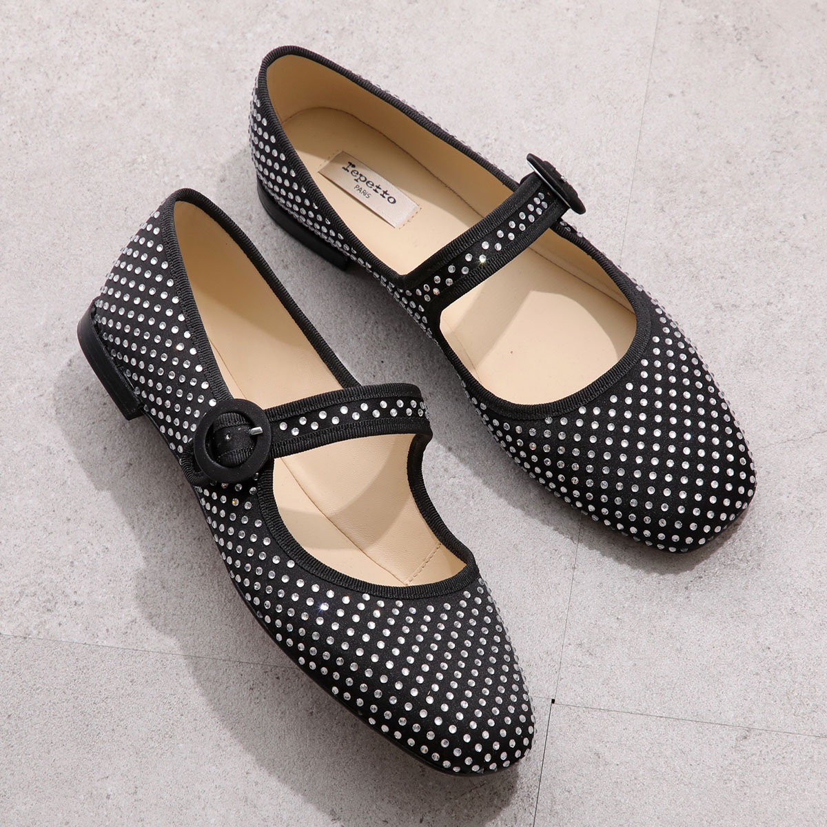 【再値下げ！】レペット　レディース　ブラック　パテント　38 インポートセレクトmusee - repetto(レペット)｜Yahoo!ショッピング