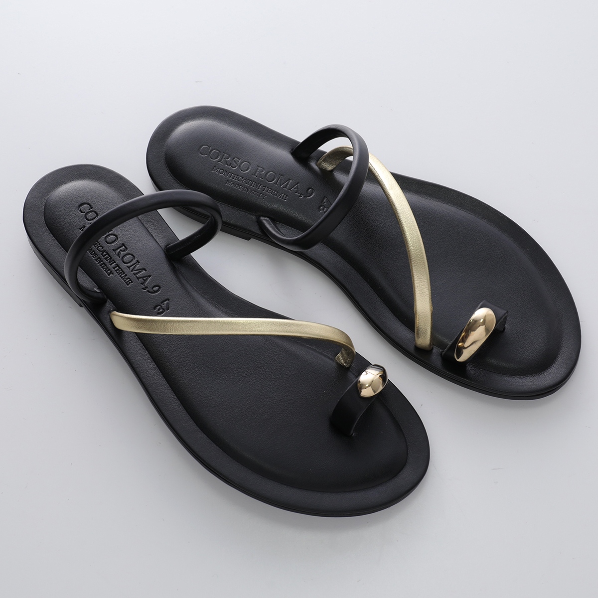 CORSO ROMA 9/トングサンダル