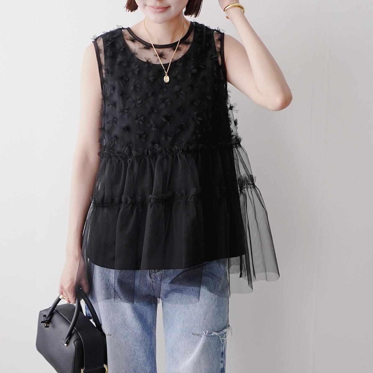 Re.Verofonna（ヴェロフォンナ） ブラウス 5253508 レディース