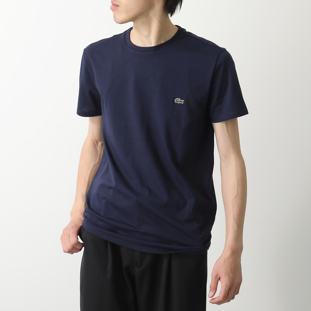 LACOSTE（ラコステ） Tシャツ TH6709 メンズ レディース 半袖 コットン