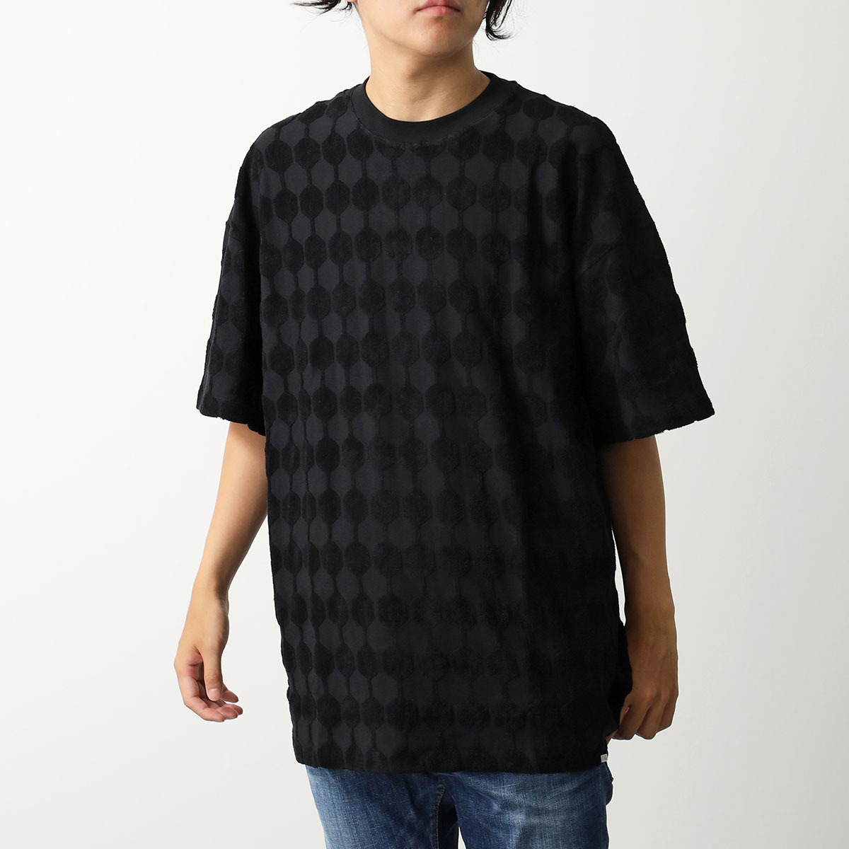 BALR メンズ 半袖 BLACK ボーラー　M BALR. 【SALE】【並行輸入品】ボーラー Tシャツ カットソー