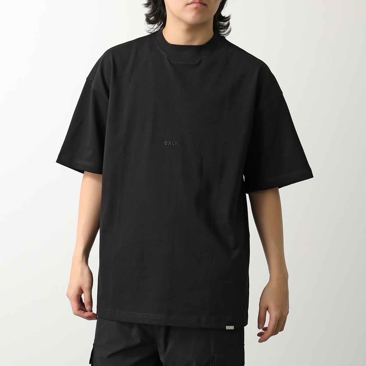 BALR. ボーラー Tシャツ Logo Box T-Shirt B1112.1279 メンズ 半袖 カットソー コットン クルーネック ロゴ刺繍 カラー2色 | BALR. | 01