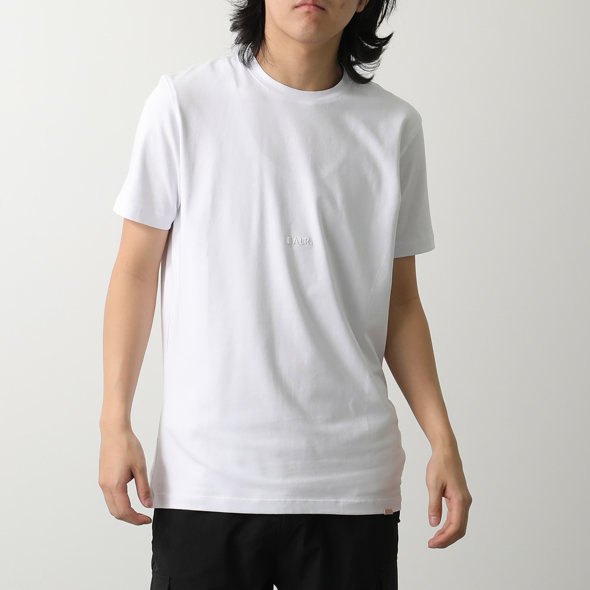 【国内即発】[ボーラー]BALR 半袖Tシャツ nhj22b11121126agd BALR. ボーラー Tシャツ 通販 | ブラック&ゴールド 半袖