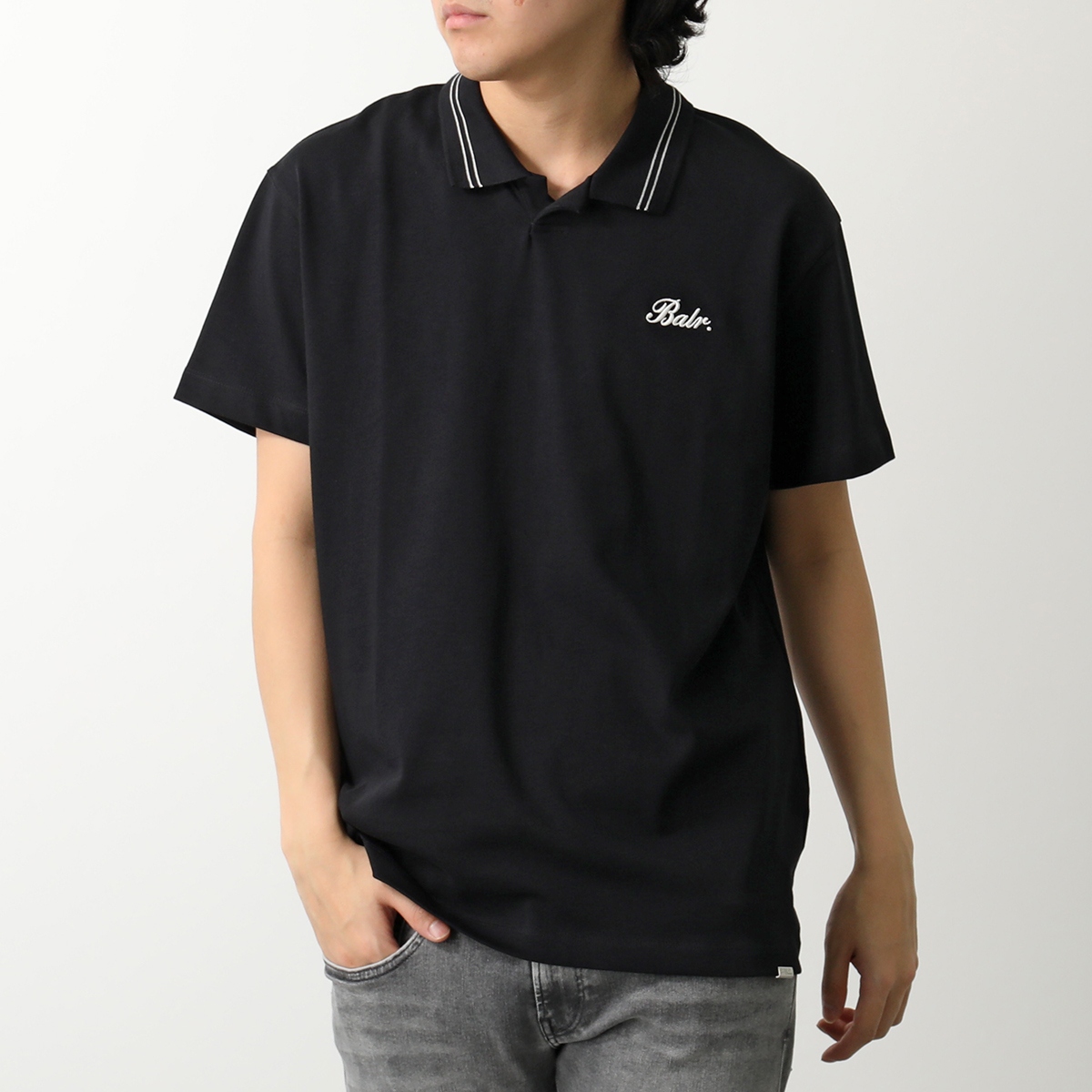 BALR. TAPE T-SHIRT (Jet Black) Lサイズ BALR. TAPE T-SHIRT (Jet Black) Lサイズ
