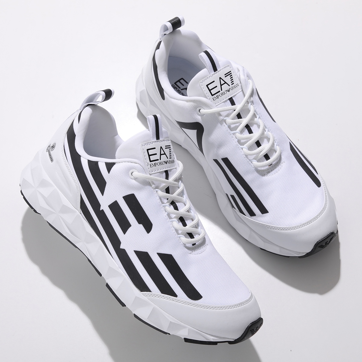 EMPORIO ARMANI EA7 (エンポリオ アルマーニ) レザー ローカット