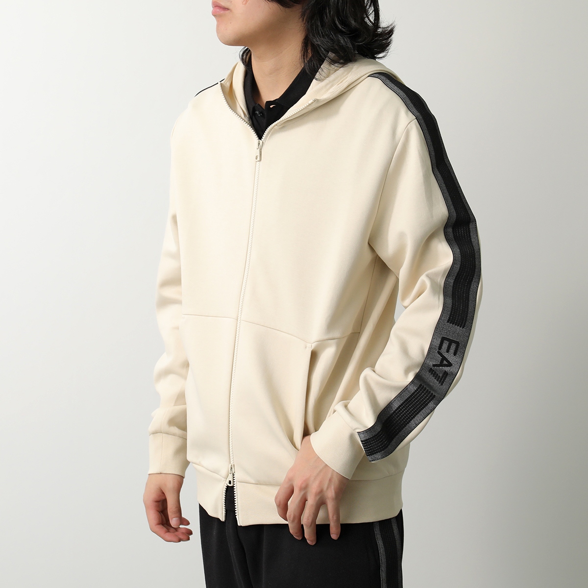 EA7 EMPORIO ARMANI エアセッテ エンポリオアルマーニ パーカー
