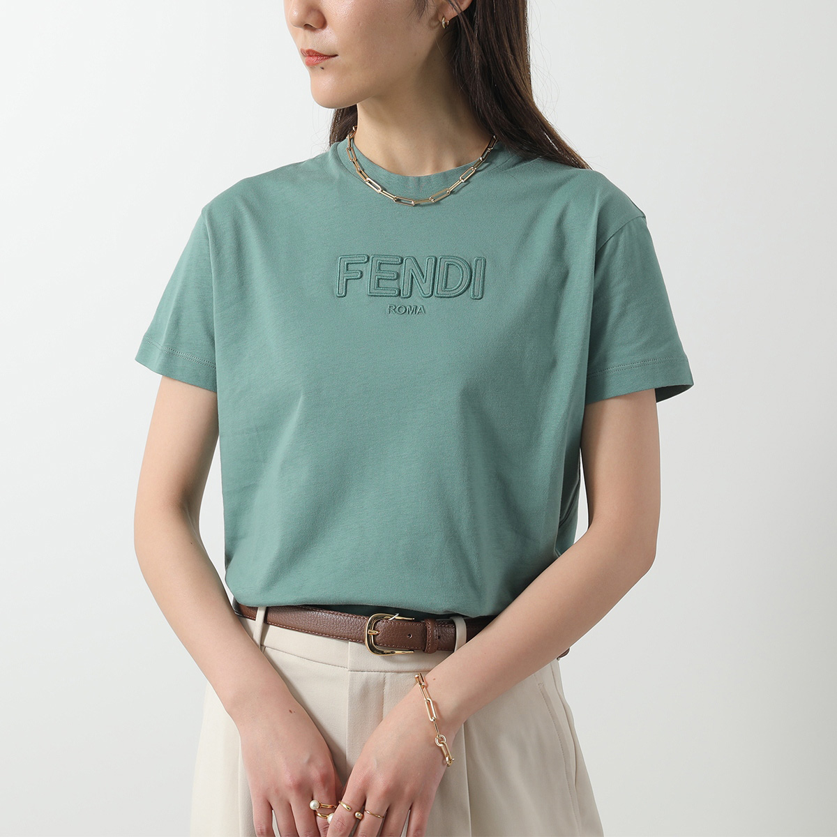 フェンディ tシャツのおすすめ人気商品一覧 通販 - Yahoo