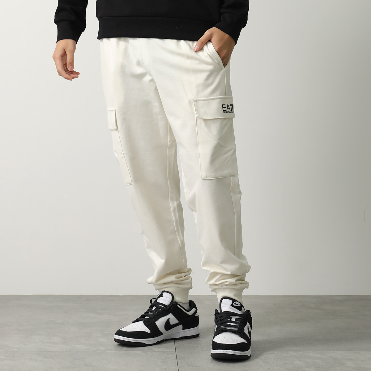 EA7 EMPORIO ARMANI エアセッテ エンポリオアルマーニ スウェット