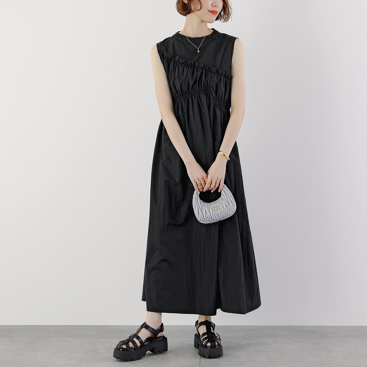 anana（アナナ） ワンピース a39-014 レディース ナイロン 