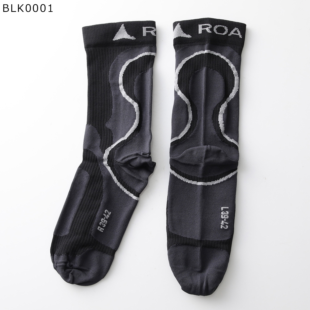 ROA ロア ソックス Technical Socks テクニカル RBMW0411YA54 メンズ