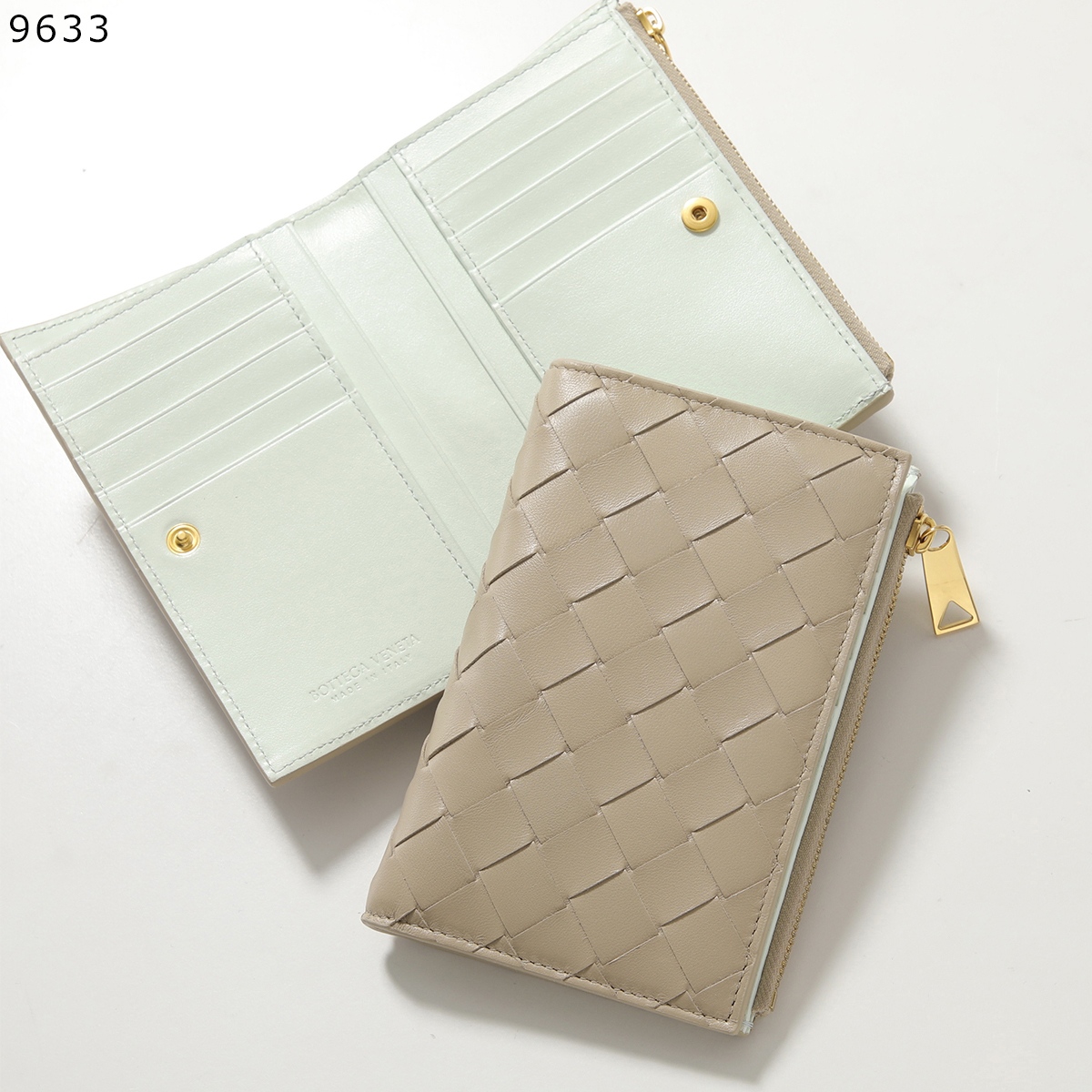 BOTTEGA VENETA - BOTTEGA VENETA 財布 二つ折り イントレ
