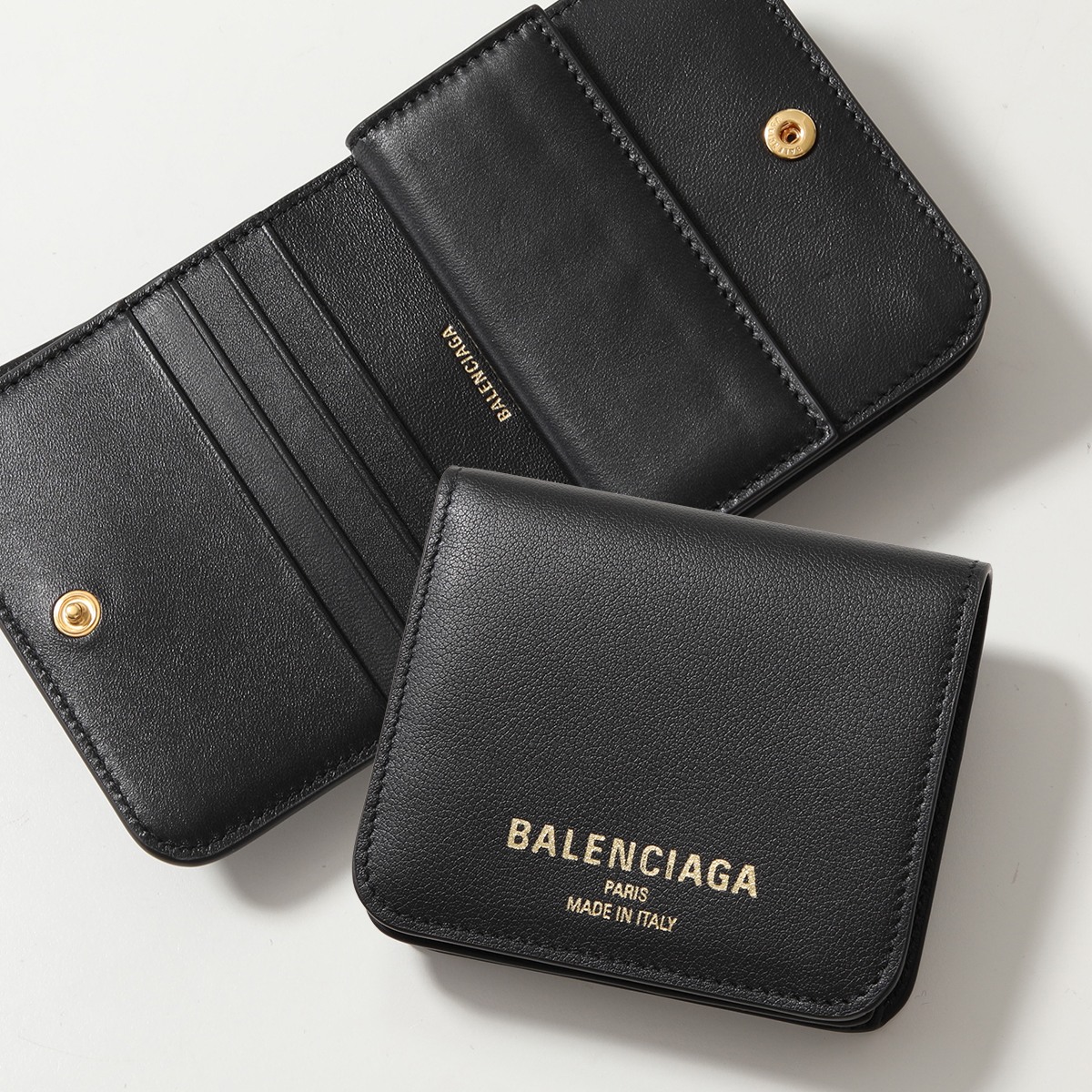 BALENCIAGA バレンシアガ 二つ折り財布 Cash 2.0 キャッシュ