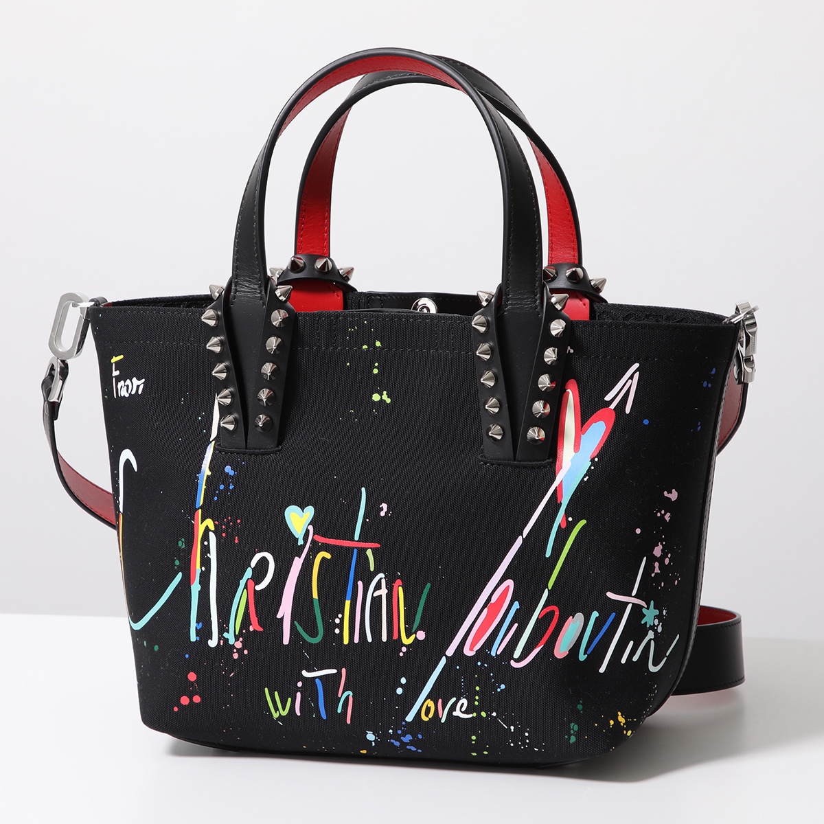 ルブタン　トートバッグ　美品　2024年12月購入 ルブタン トートバッグ 美品 2024年12月購入