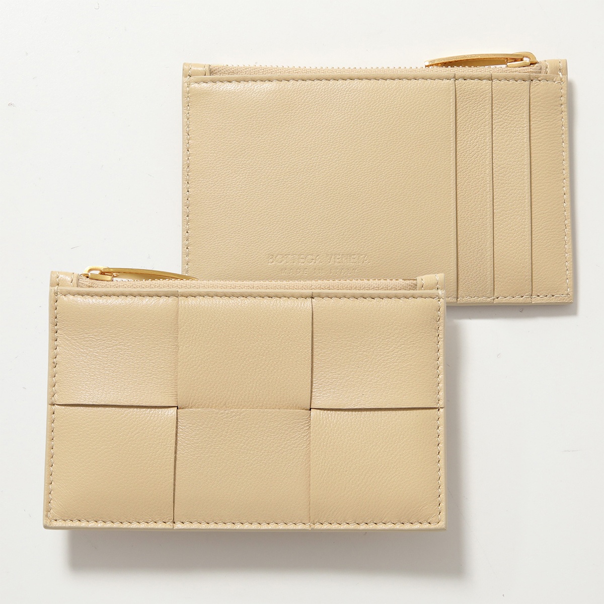 ！美品！　ボッテガヴェネタ　コインケース　レザー other - ボッテガヴェネタ BOTTEGA VENETA マキシイントレ