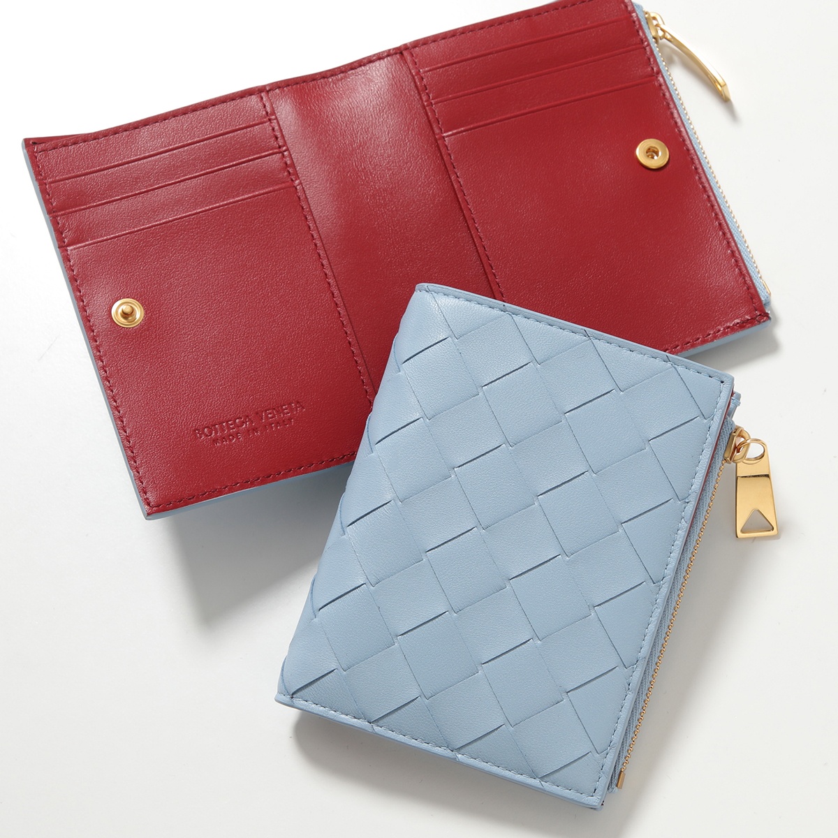 BOTTEGA VENETA レディース二つ折り財布｜財布｜ファッション