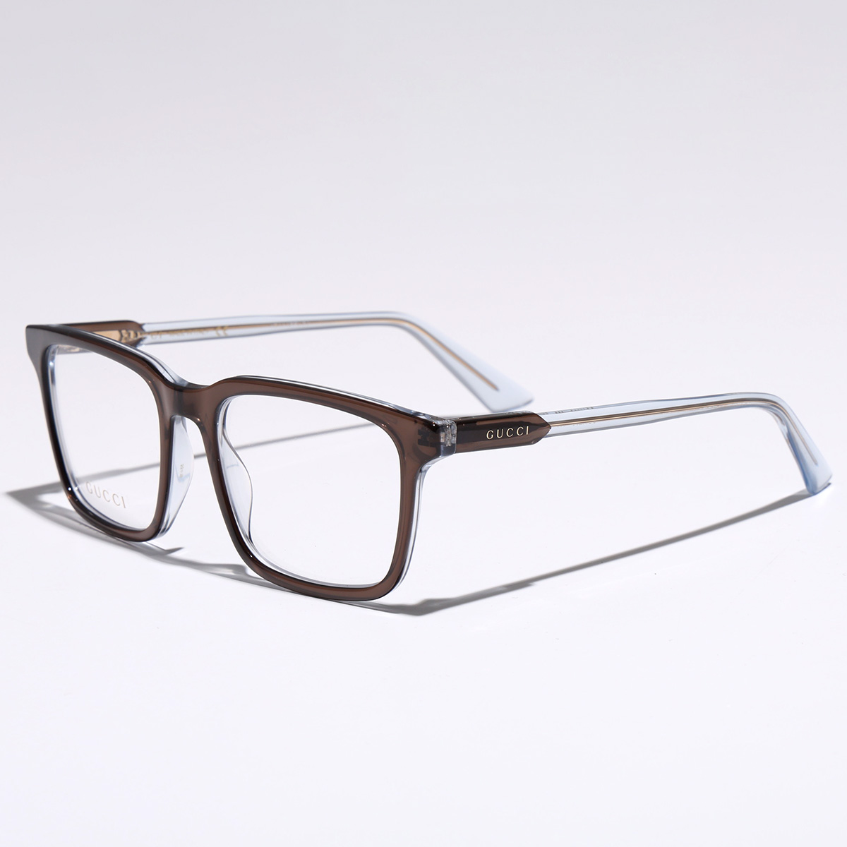 GUCCI（グッチ） メガネ GG1120O メンズ スクエア型 セルフレーム