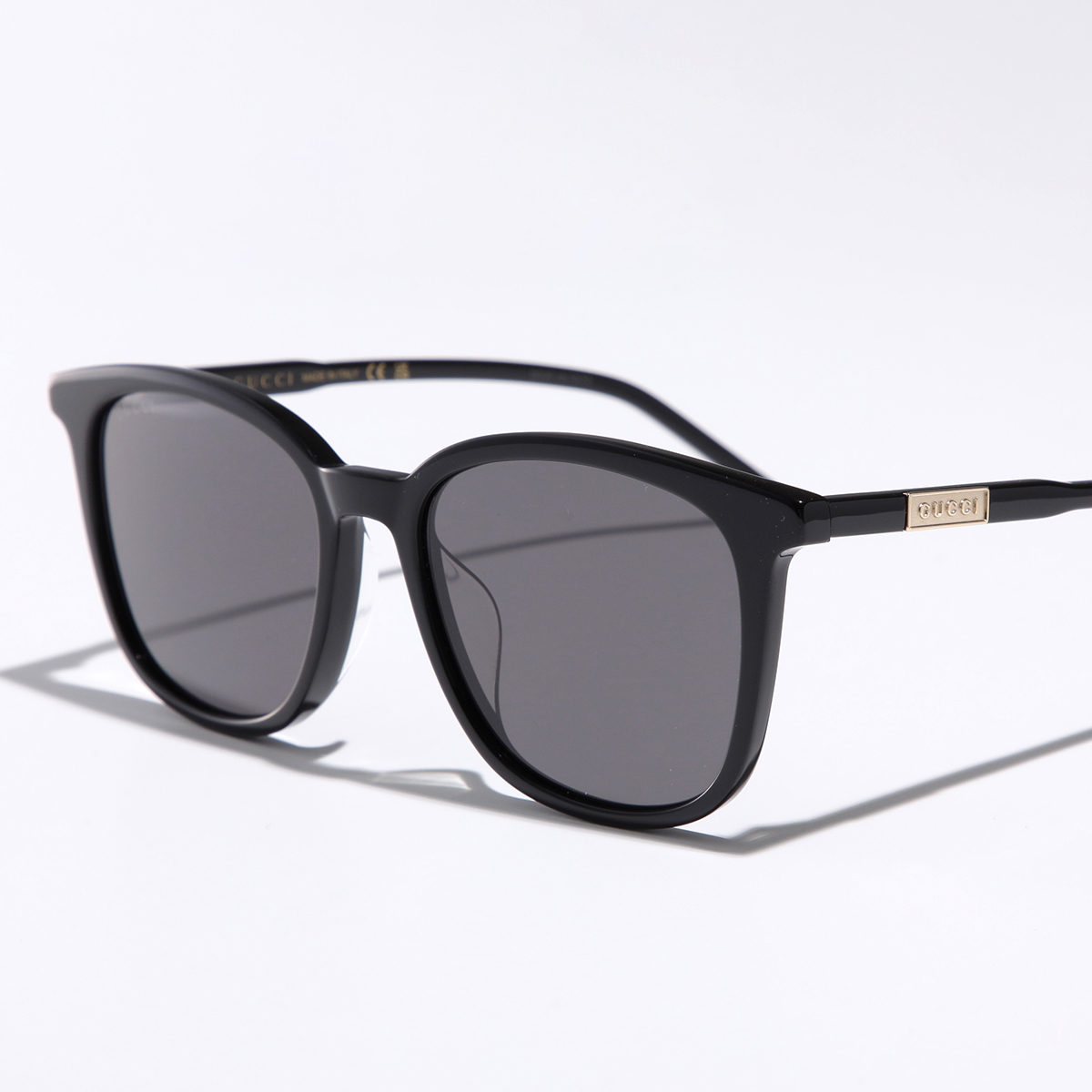 GUCCI グッチ サングラス GG1158SK BLACK GUCCI（グッチ） サングラス GG1158SK メンズ ウェリントン型 フルリム