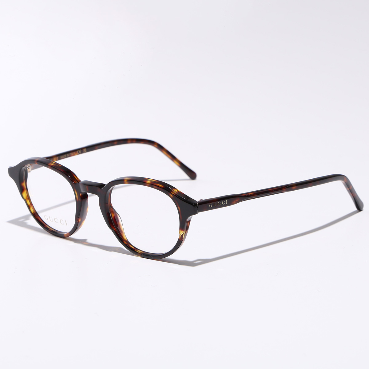 GUCCI（グッチ） メガネ GG1212O レディース ボストン型 フルリム セル