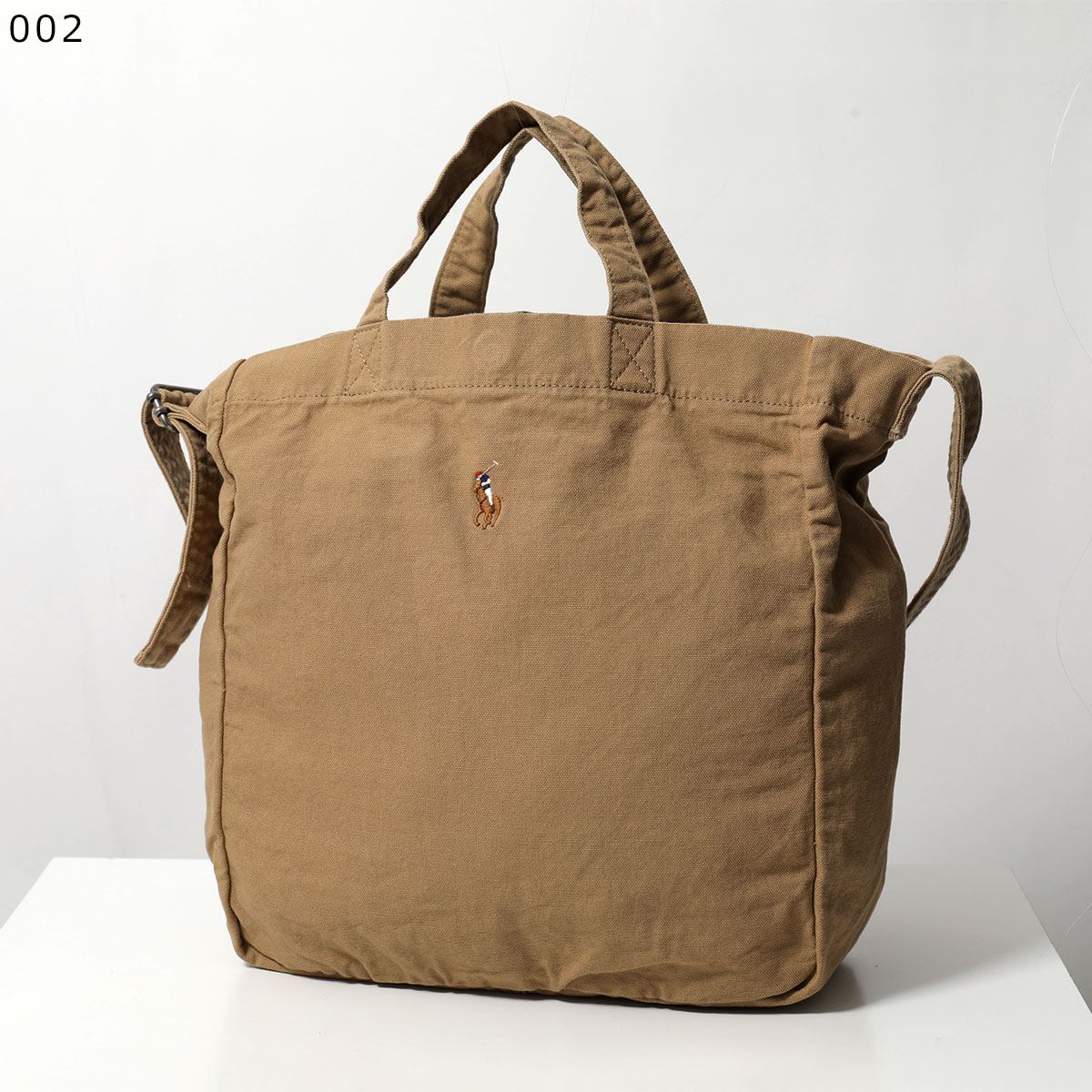 POLO RALPH LAUREN キャンバス ショルダーバッグ 8864 POLO RALPH LAUREN キャンバス ショルダーバッグ 8864 - メルカリ