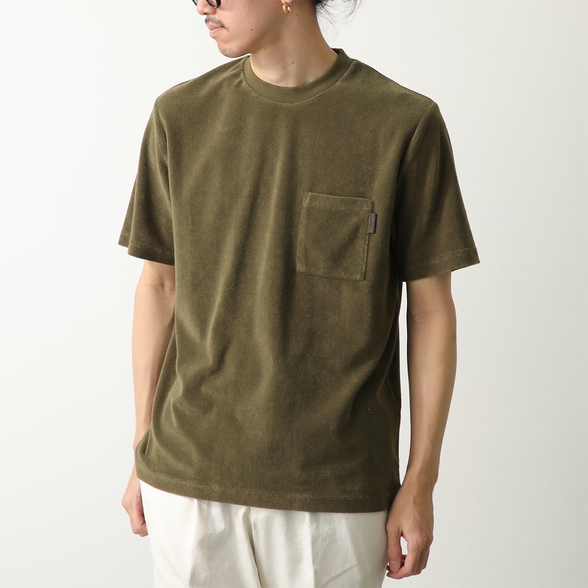 HERNO ヘルノ Tシャツ JG000226U 50081 メンズ スポンジ