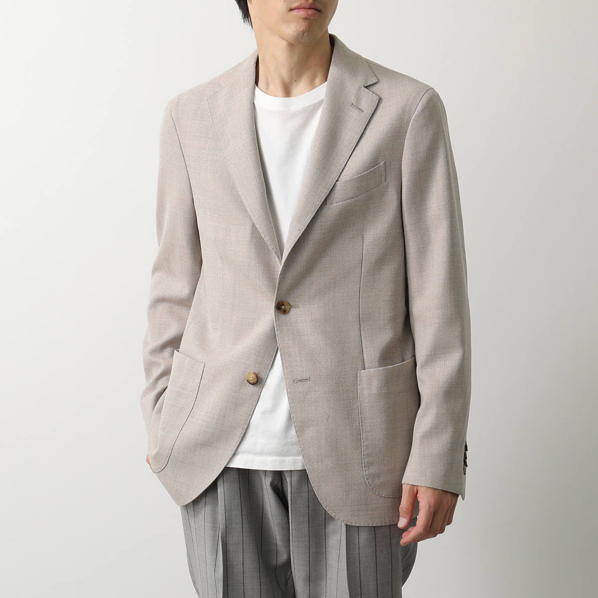 BOGLIOLI ボリオリ テーラードジャケット COAT R3302G 3B