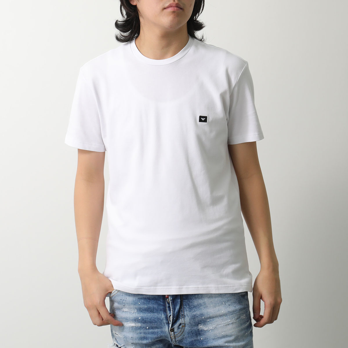 【即発】EMPORIO ARMANI Tシャツ EM000379 AF12034 UC001 楽天市場】エンポリオアルマーニ EMPORIO ARMANI アンダーウェア