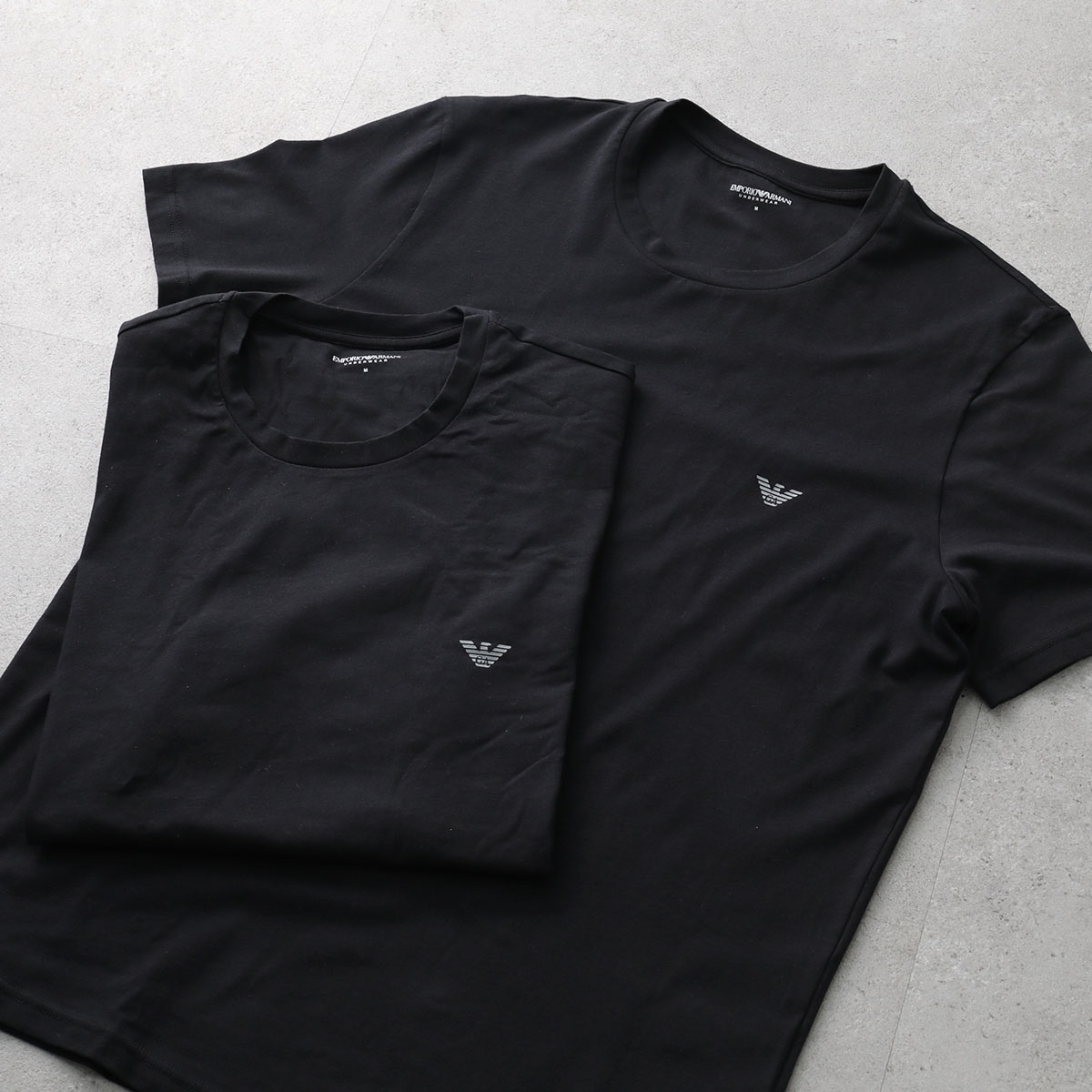 EMPORIO ARMANI UNDERWEAR エンポリオアルマーニ Tシャツ 【2枚セット 