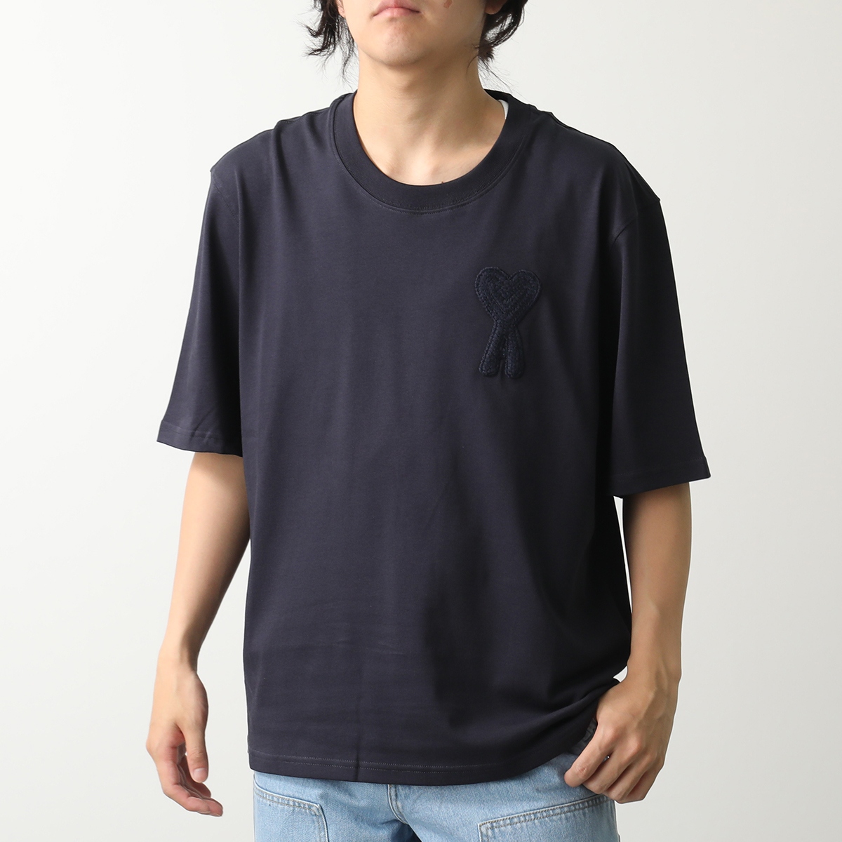 ami paris アミパリス Tシャツ Ami de Coeur HTS055.726 メンズ