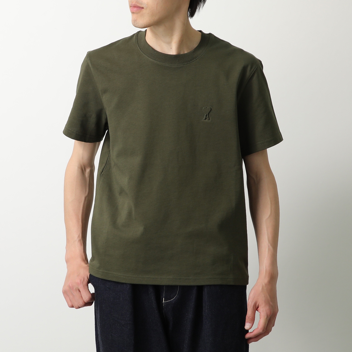 アミパリス Tシャツ AMI Alexandre Mattiussi ami paris アミパリス Tシャツ UTS075
