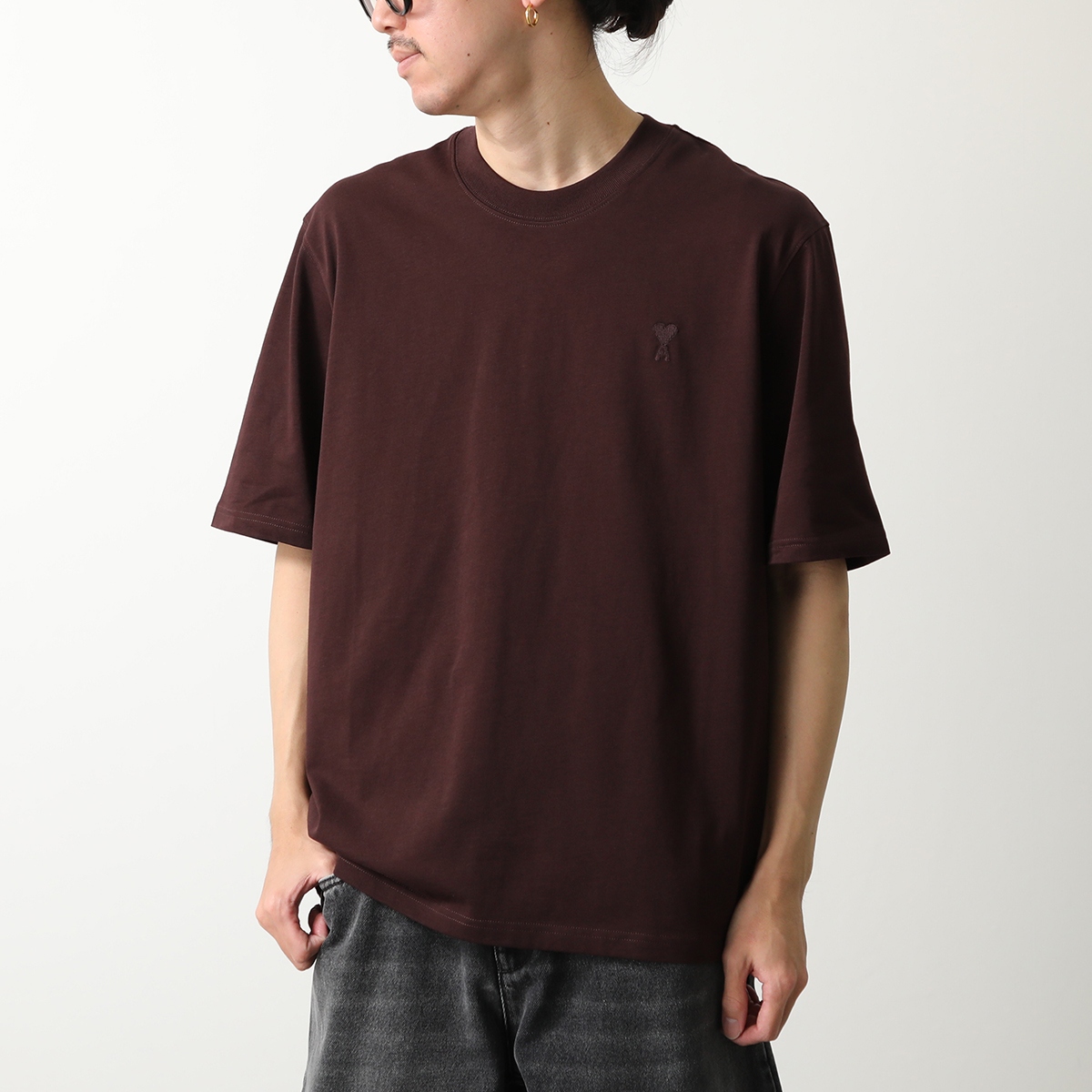 トップス AMI PARIS AMI Alexandre Mattiussi ALEXANDRE MATTIUSSI アミ トップス DE