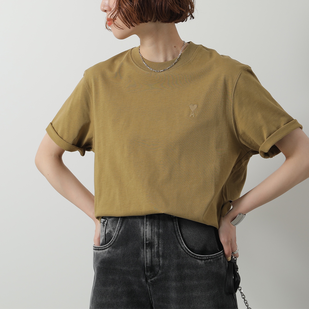 AMI Alexandre Mattiussi ami paris アミパリス Tシャツ Ami de