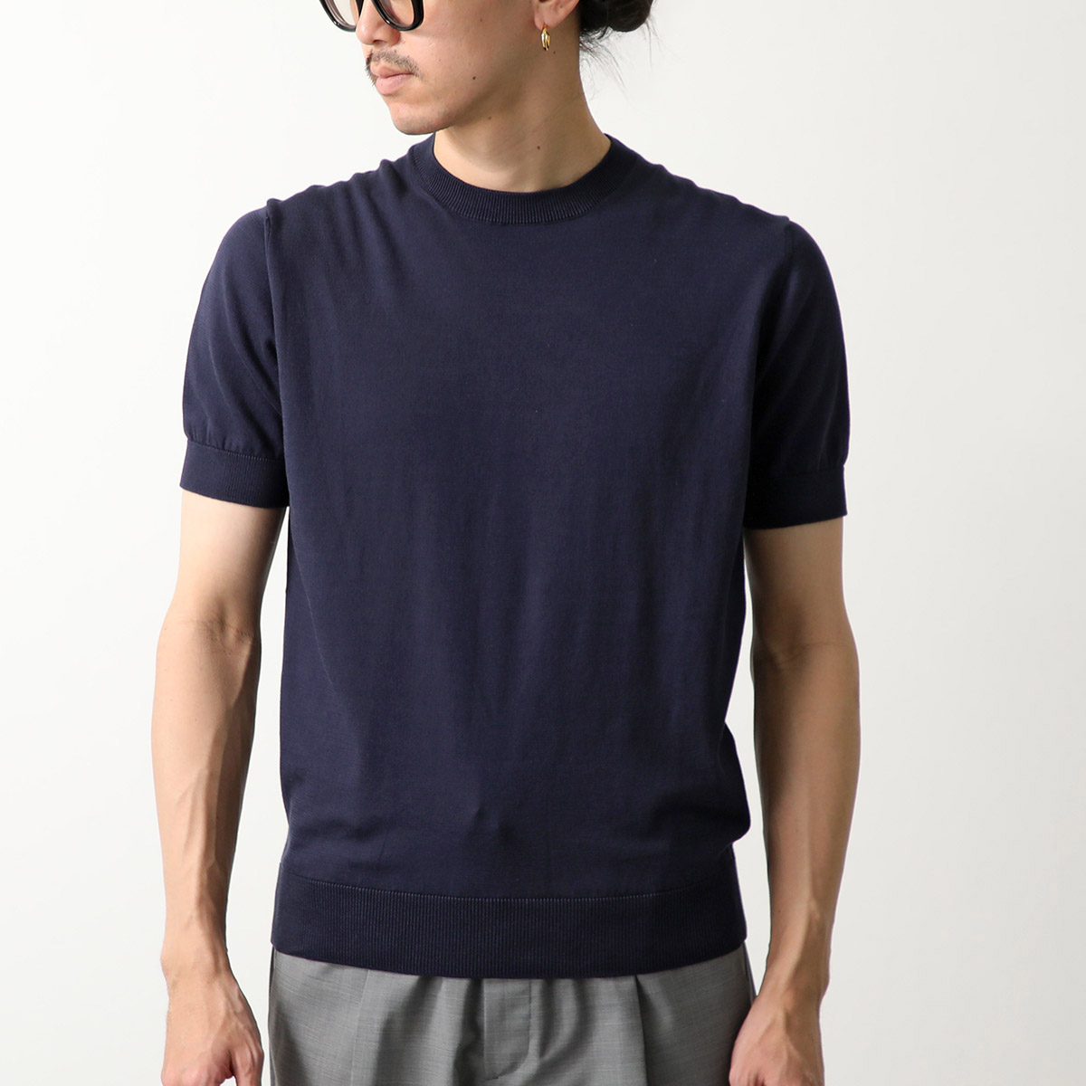 FILIPPO DE LAURENTIIS フィリッポ デ ローレンティス ニット Tシャツ