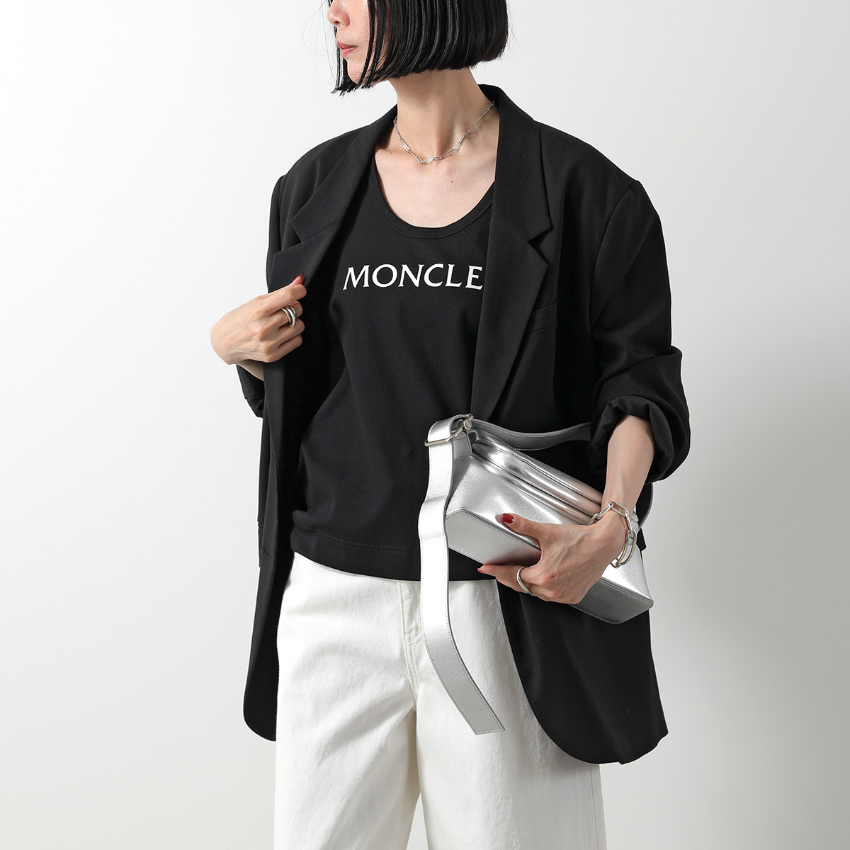 MONCLER（モンクレール） タンクトップ 8P00001 89A0D レディース