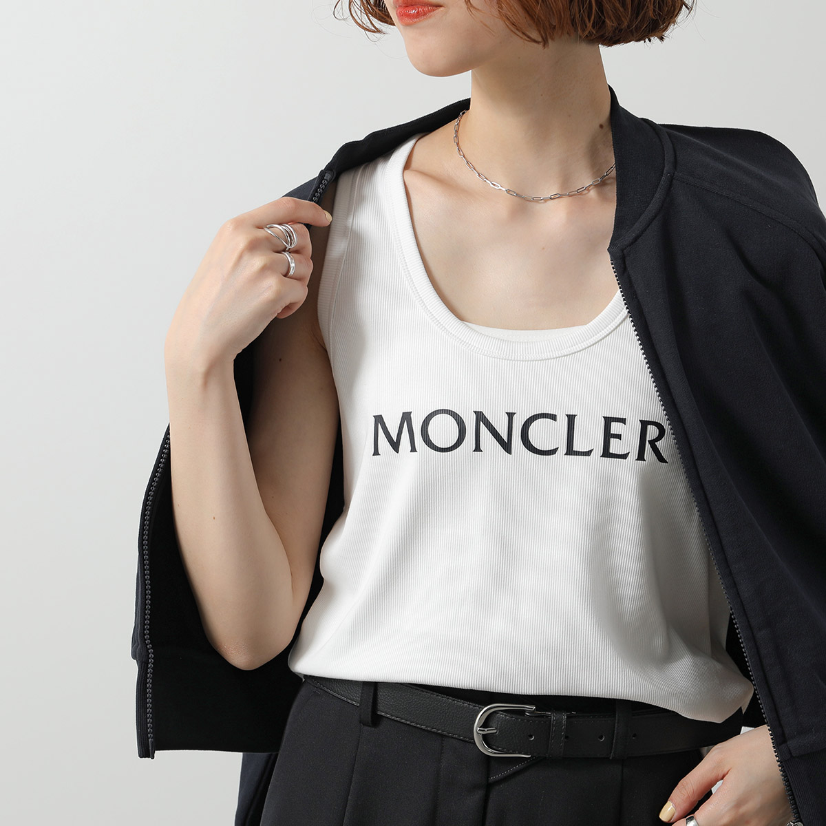 MONCLER（モンクレール） タンクトップ 8P00001 89A0D レディース