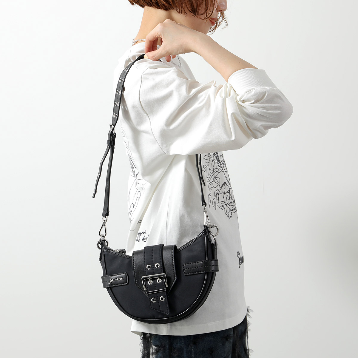 GANNI SHOULDER BAG（GANNI）｜TATRAS CONCEPT STORE タトラス