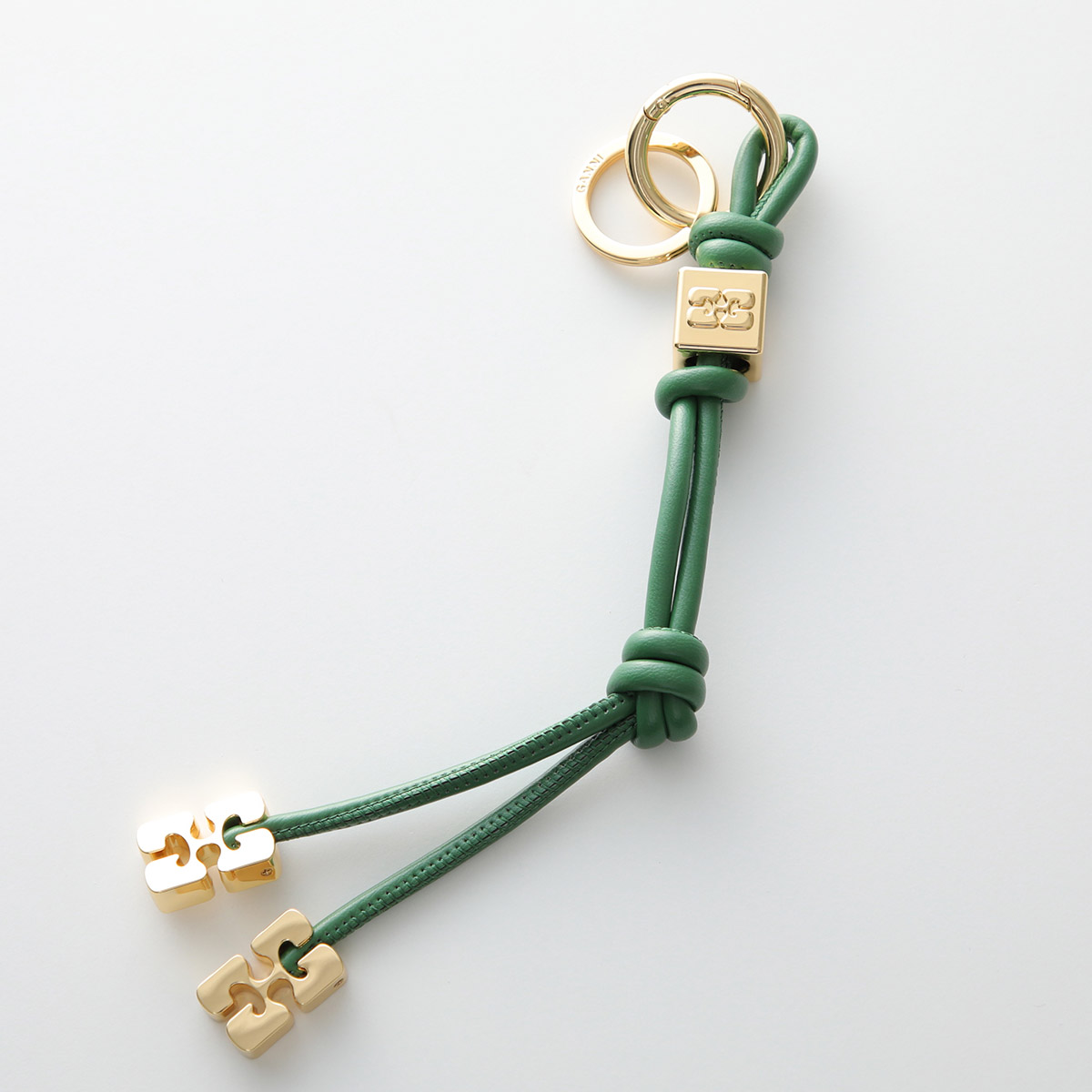 GANNI キーリング Ganni Bou Keyring A6626 A6627 5898 GANNI ガニー キーリング Ganni Bou Keyring A6626 A6627 5898