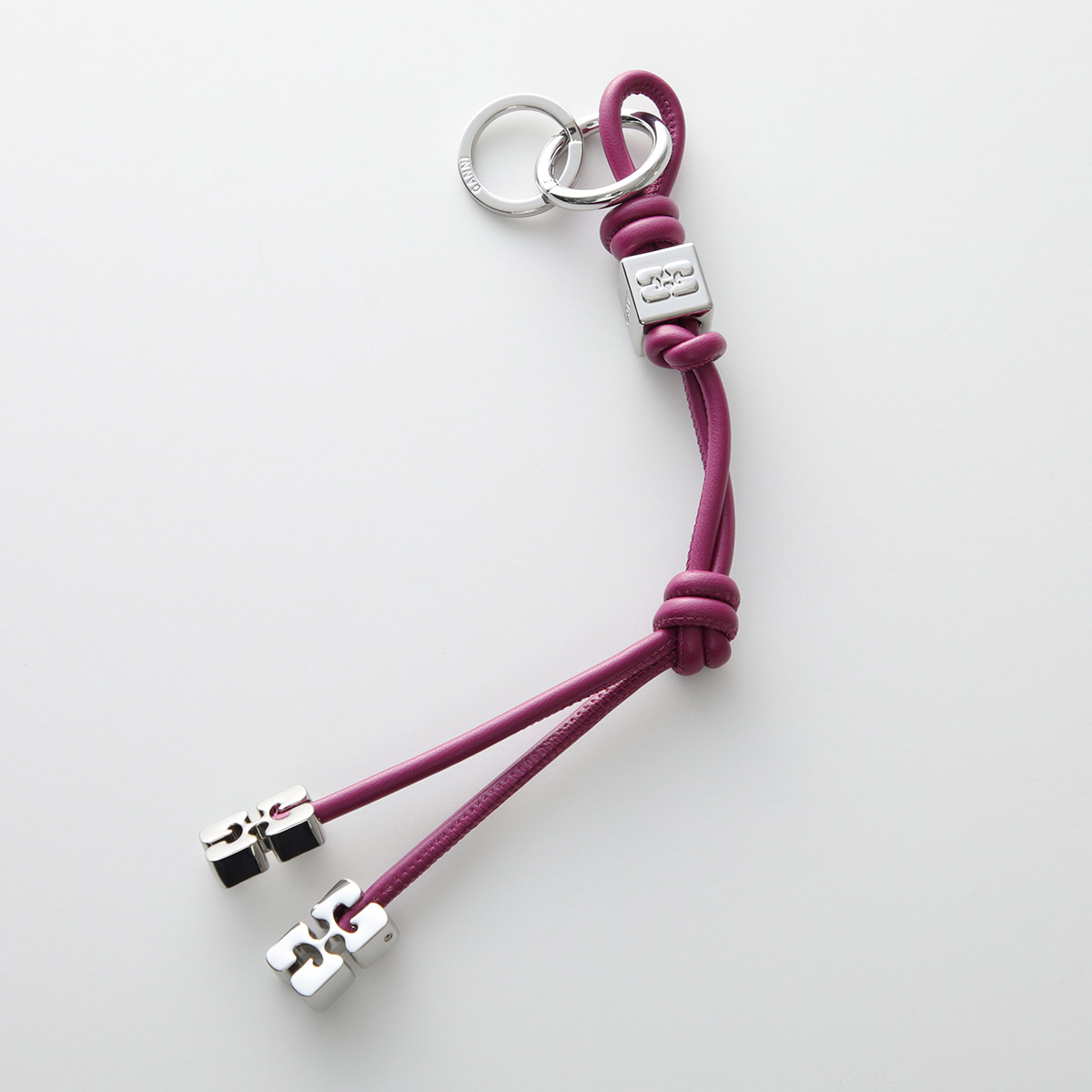 GANNI ガニー キーリング Ganni Bou Keyring A6626 A6627 5898