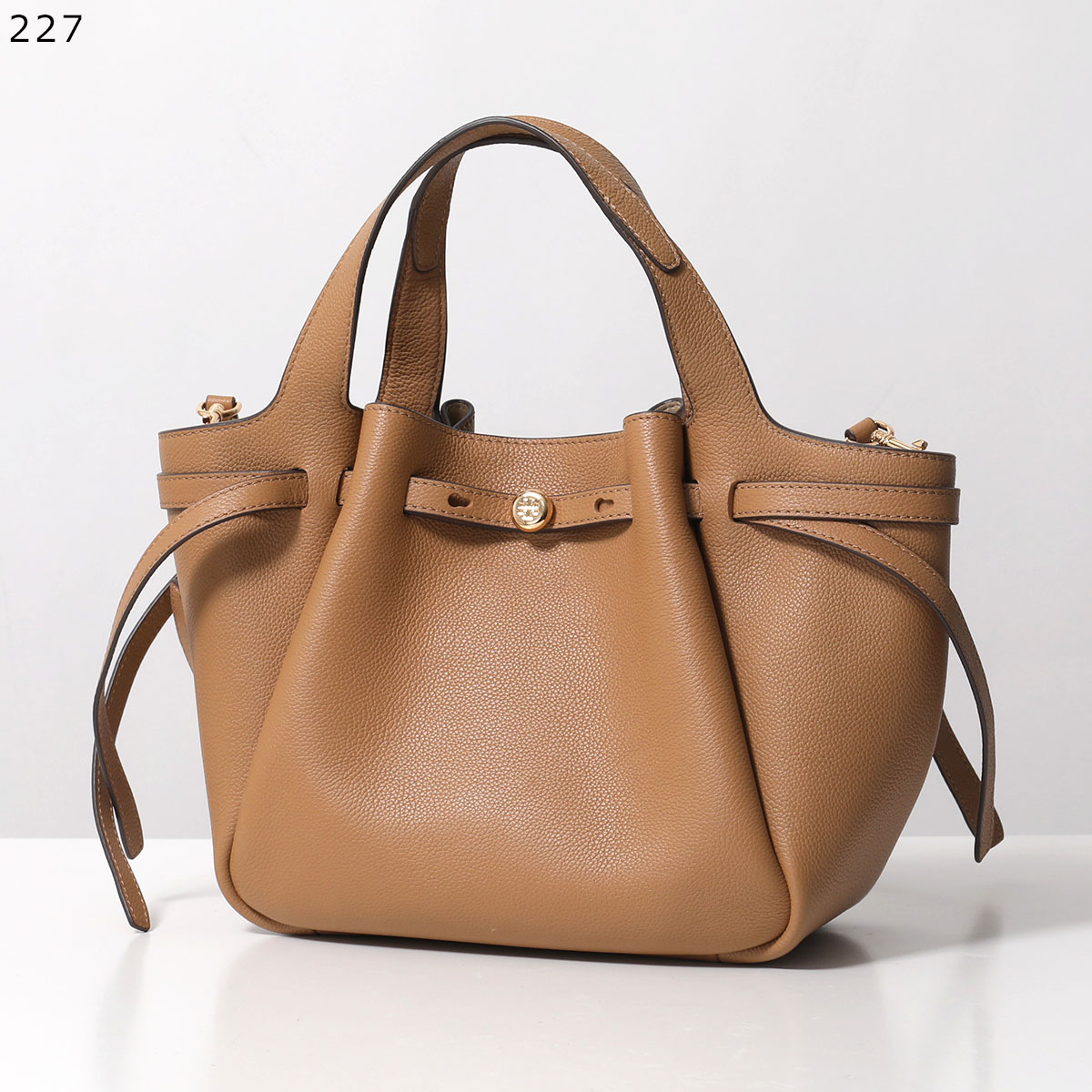 TORY BURCH（トリーバーチ） ハンドバッグ Romy Pebbled Satchel