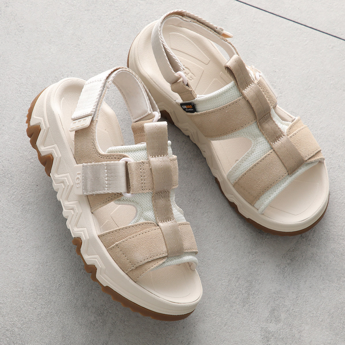 UGG アグ サンダル CAP TRAIL STRAP SANDAL キャップトレイル UGG アグ サンダル CAP TRAIL STRAP SANDAL キャップトレイル