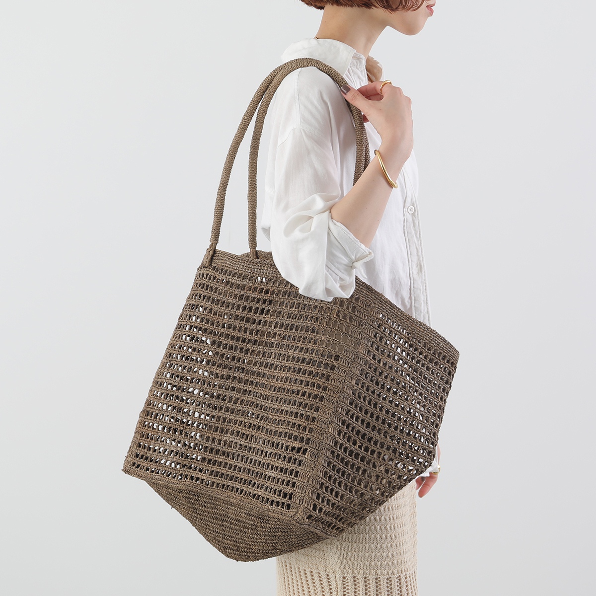 MADE IN MADA かごバッグ HIT BAG ヒット トートバッグ MADE IN MADA メイドインマダ かごバッグ HIT BAG ヒット