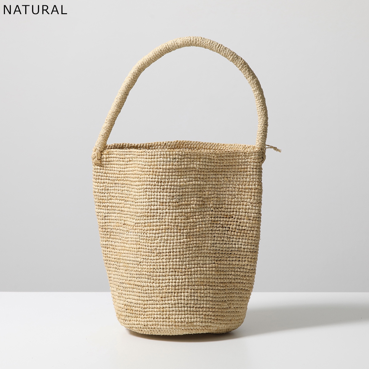 MADE IN MADA メイドインマダ かごバッグ NAIVO BAG ナイーブ レディース ハンドバッグ ラフィア カゴバッグ 鞄の画像