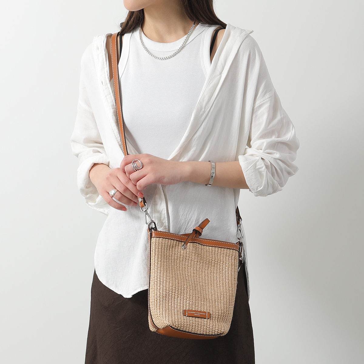 GIANNI CHIARINI ョルダーバッグ VANESSA S BS 11385 CST-DNM VANESSA-GIANNI-CHIARINI_23110.jpg