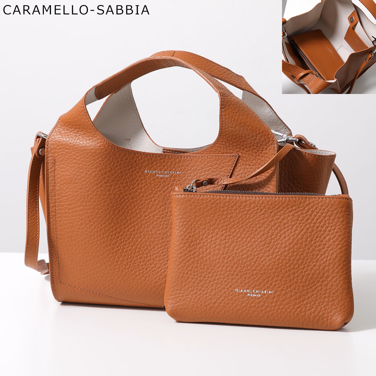 GIANNI CHIARINI ジャンニキアリーニ ショルダーバッグ EUFORIA