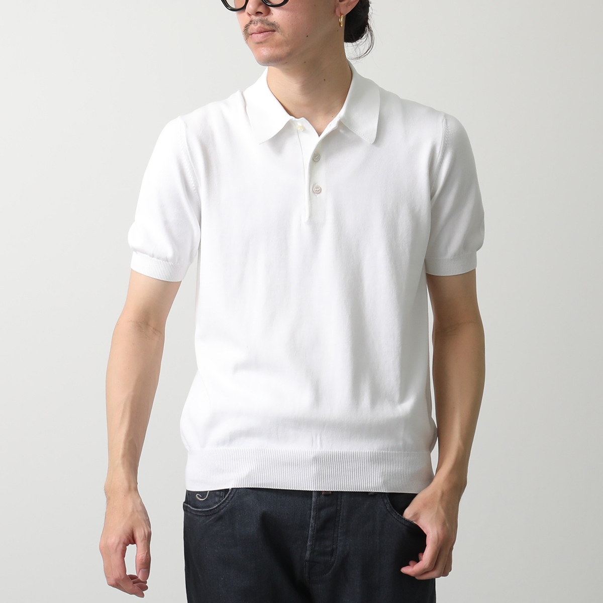 GRAN SASSO ポロシャツ 55165 18190 コットン グランサッソ GRAN SASSO GRAN SASSO ポロシャツ 55165 18190