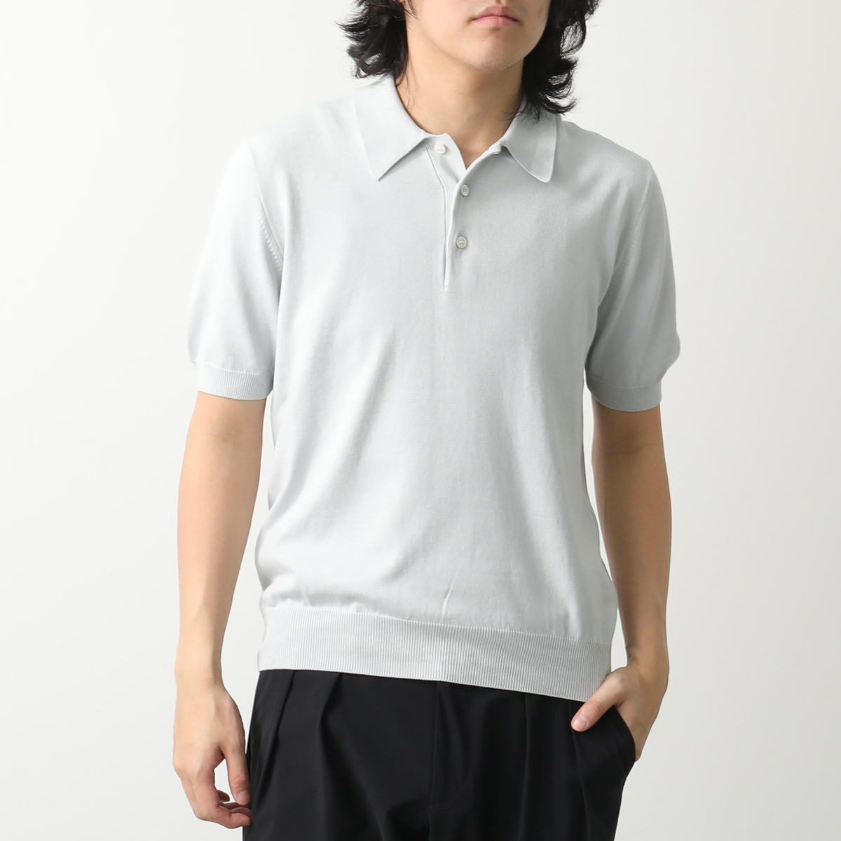 グランサッソ(gran sasso）リネンシャツジャケット セール】【GRANSASSO / グランサッソ】リネンコットン ニットT