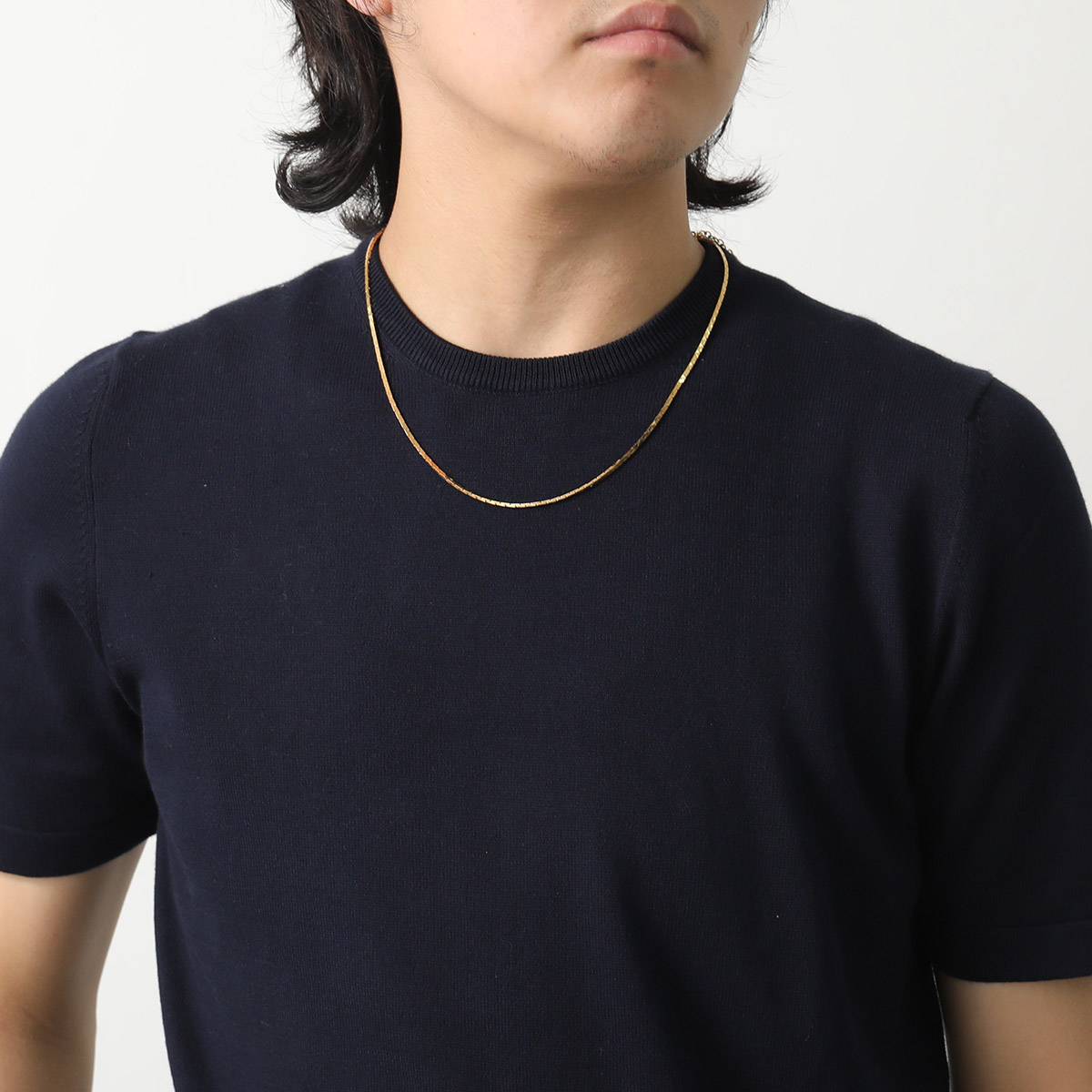 シンプルに★SAINT LAURENT★メタルコブラチェーンネックレス コブラチェーン ネックレス（メタル） | Saint Laurent サン