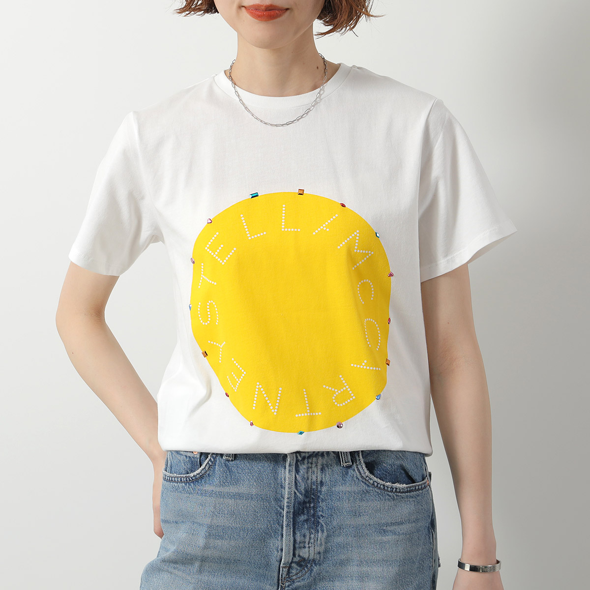 STELLA MCCARTNEY ステラマッカートニーキッズ ロゴ Tシャツ